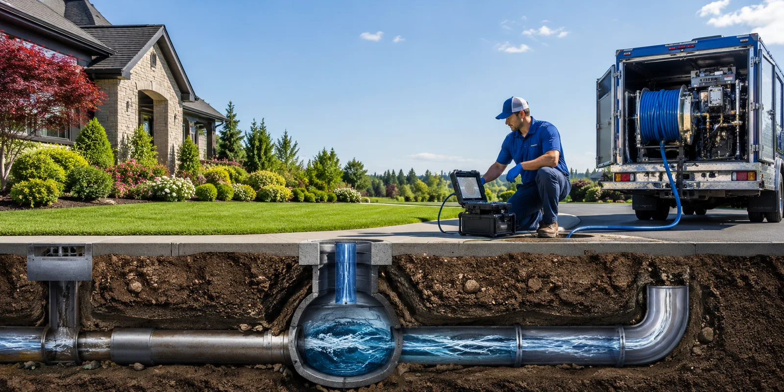 Drainage restoration information for Germansville, PA